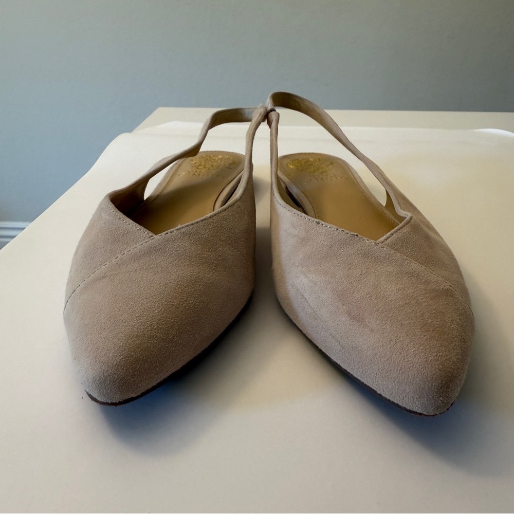 Vince Camuto Jasenia Slinback Flat Shoes in light pink - size 8 - Picture 6 of 13
